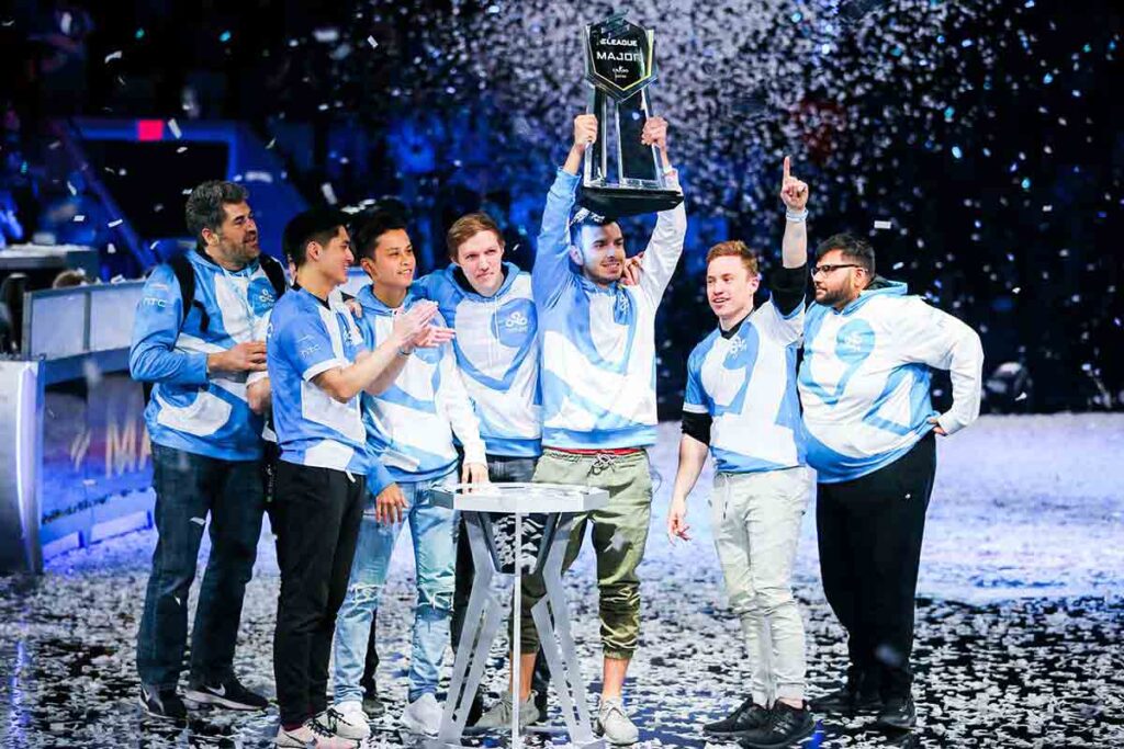 cloud9 major win