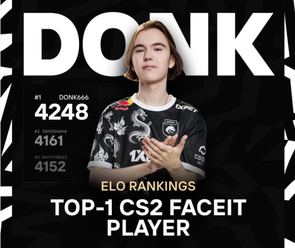 donk top 1 jugador