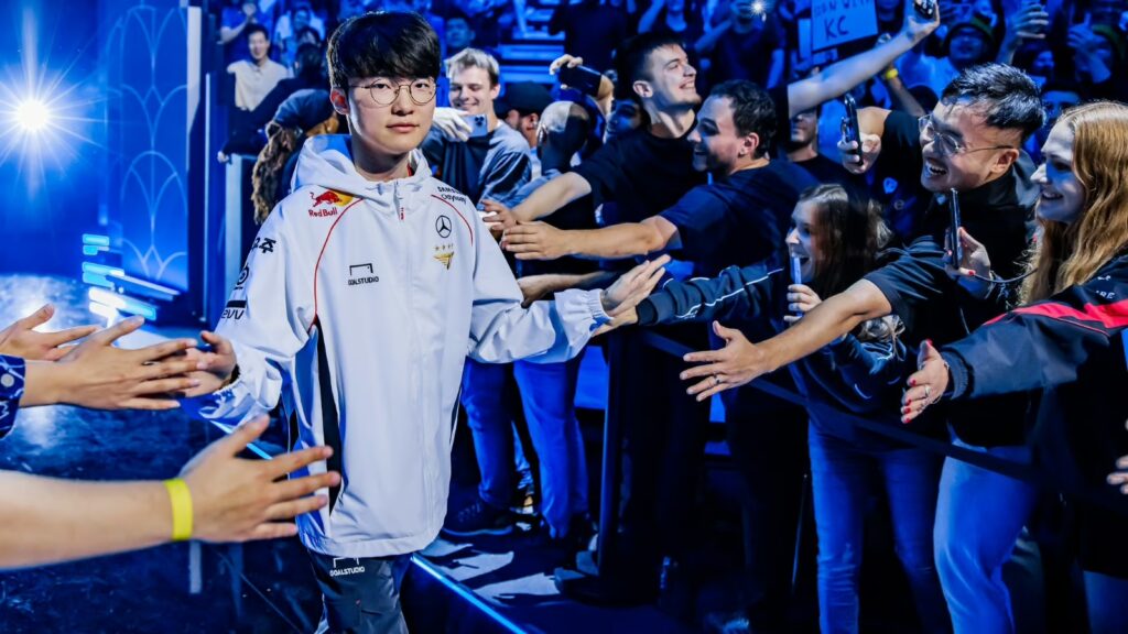 faker arena