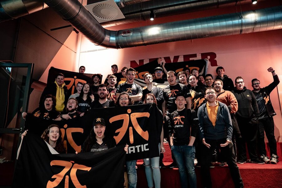 fnatic equipo