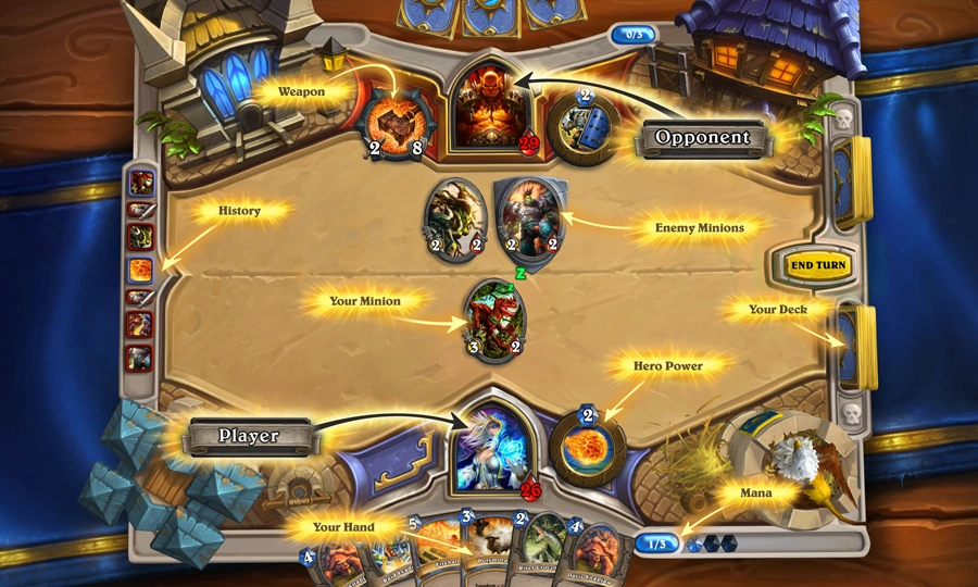 hearthstone gameplay