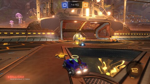 rocket league gameplay