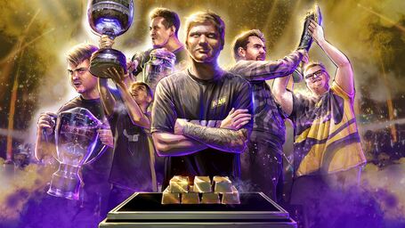 navi s1mple trophies