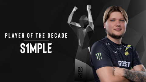 s1mple player of the decade