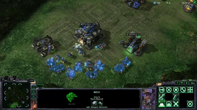 starcraft gameplay